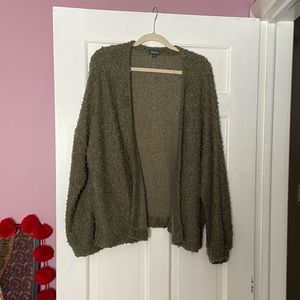 Ml Wild Fable Green Cardigan 